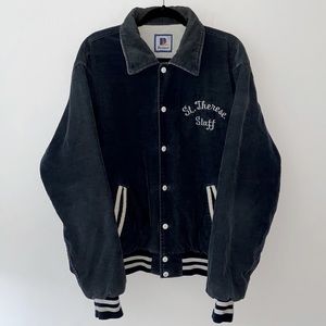 Custom made Rennoc Varsity/Letterman’s/bomber jacket XL oversized box fit unisex